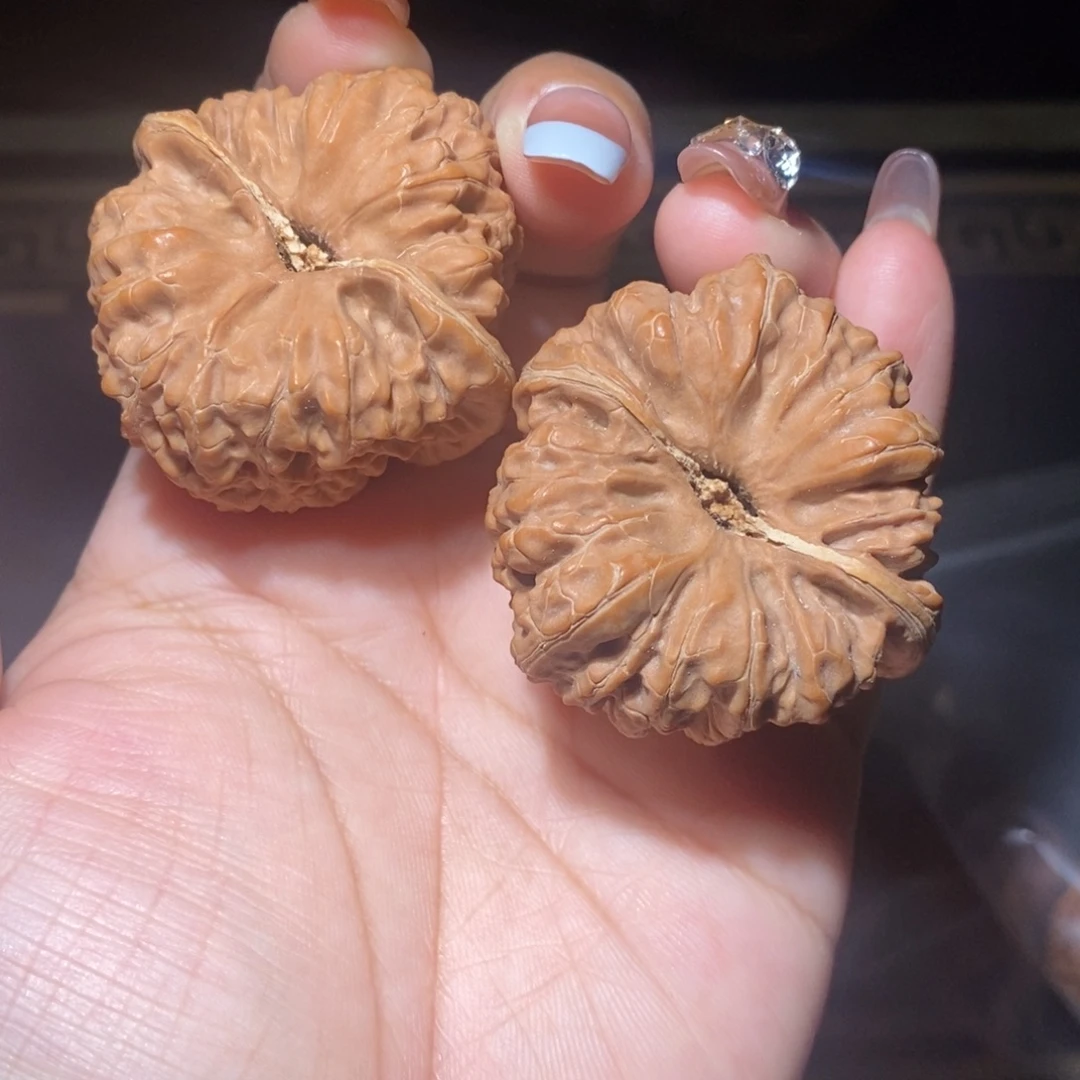 文玩核桃吊坠42➕全品平谷凹底