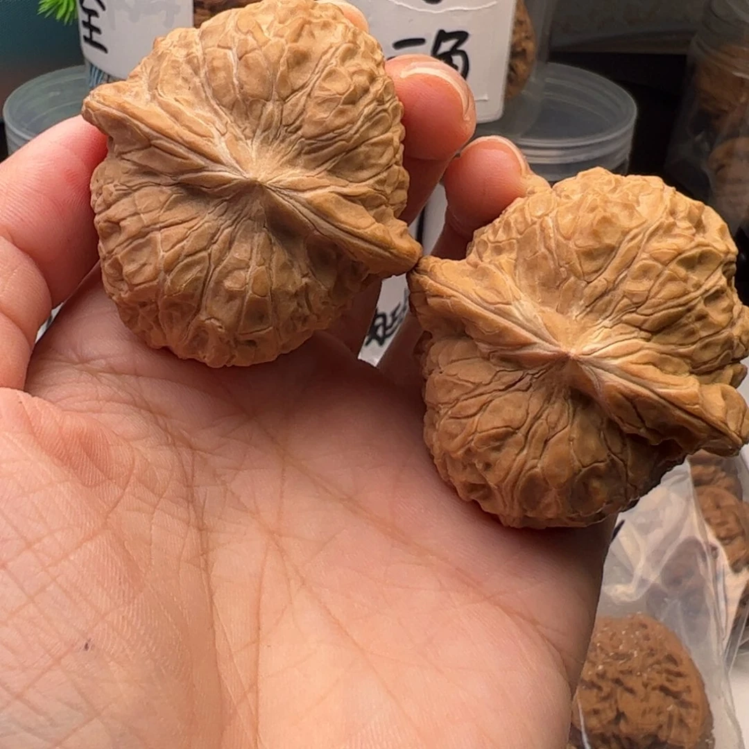 文玩核桃吊坠南瓜墩44