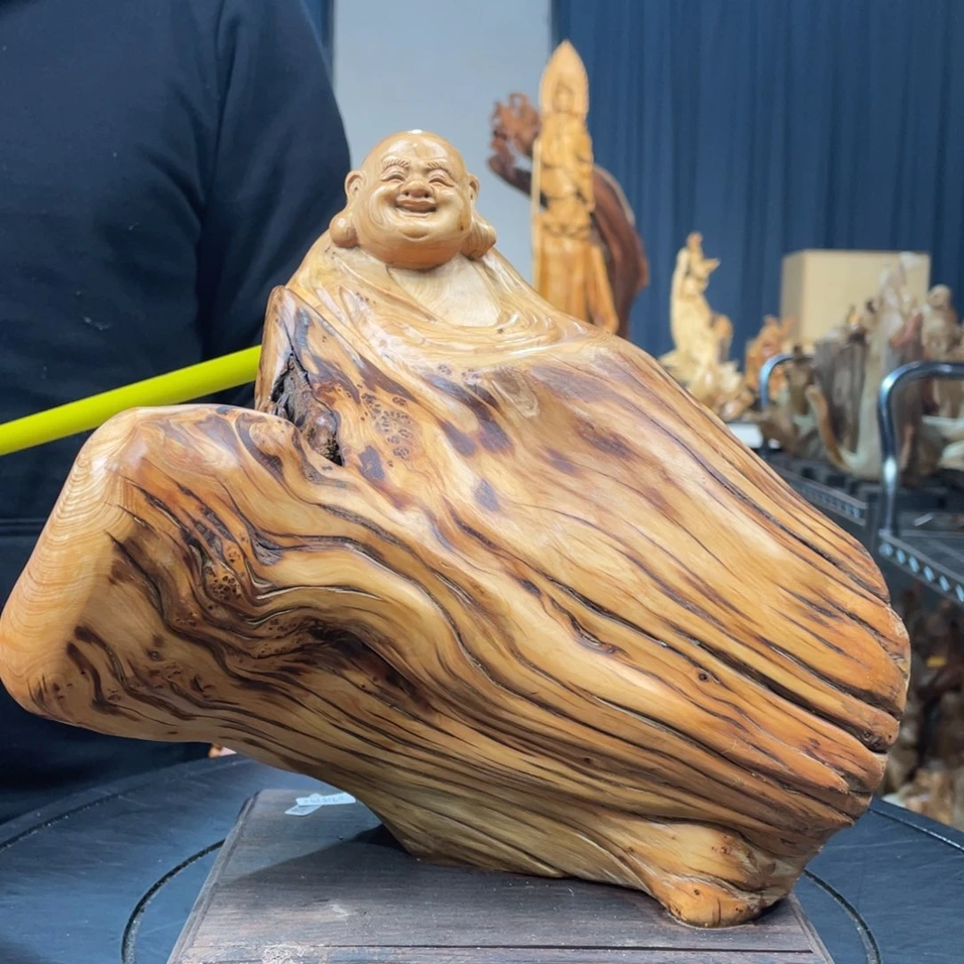 柏木（崖柏）随型摆件