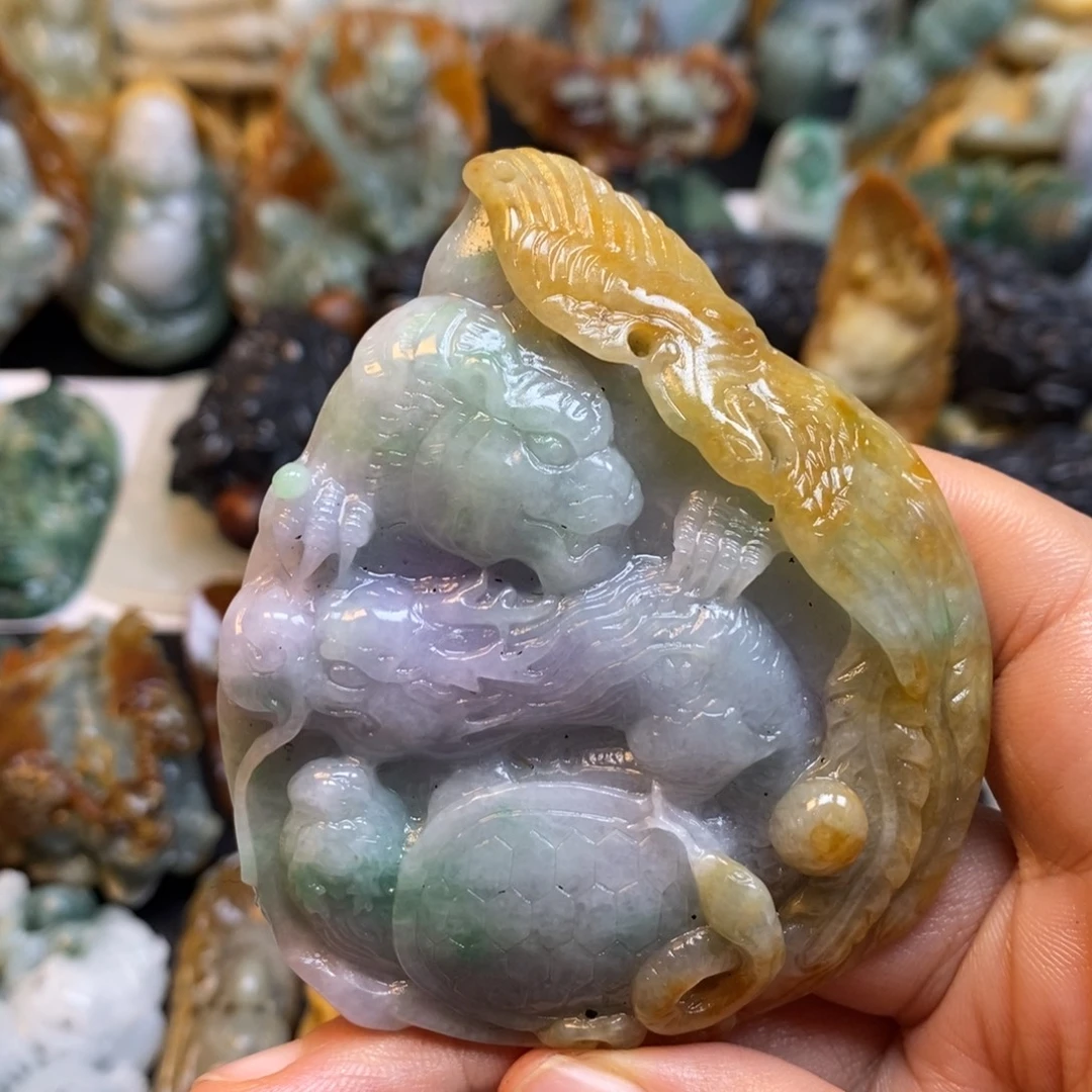 定制翡翠未镶嵌特色88