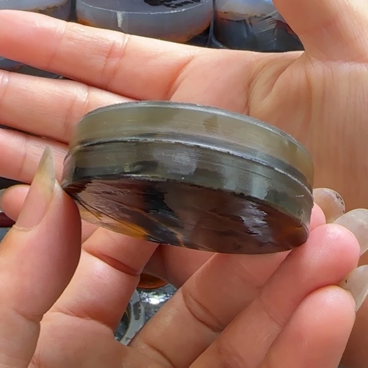 绿***海定制玛瑙手串珠定制