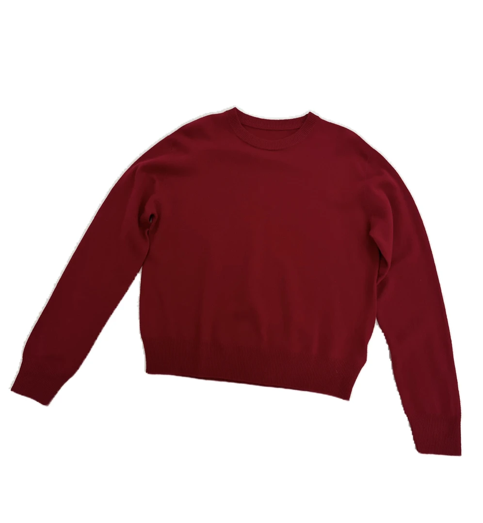 JOUOCOKO百分百绵羊毛圆领带披肩连帽针织