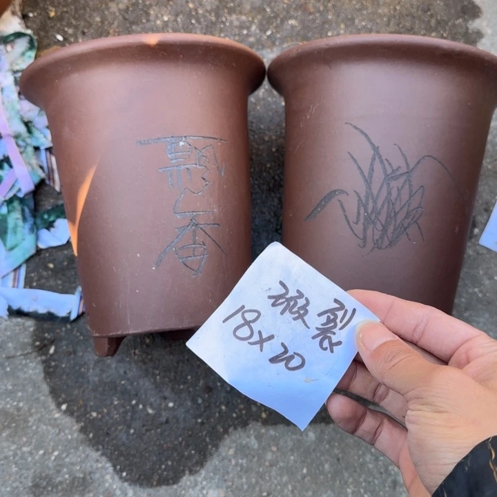 紫砂花盆特价商品