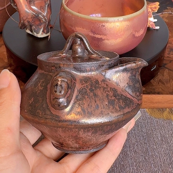 585黑砂传统工艺宝瓶