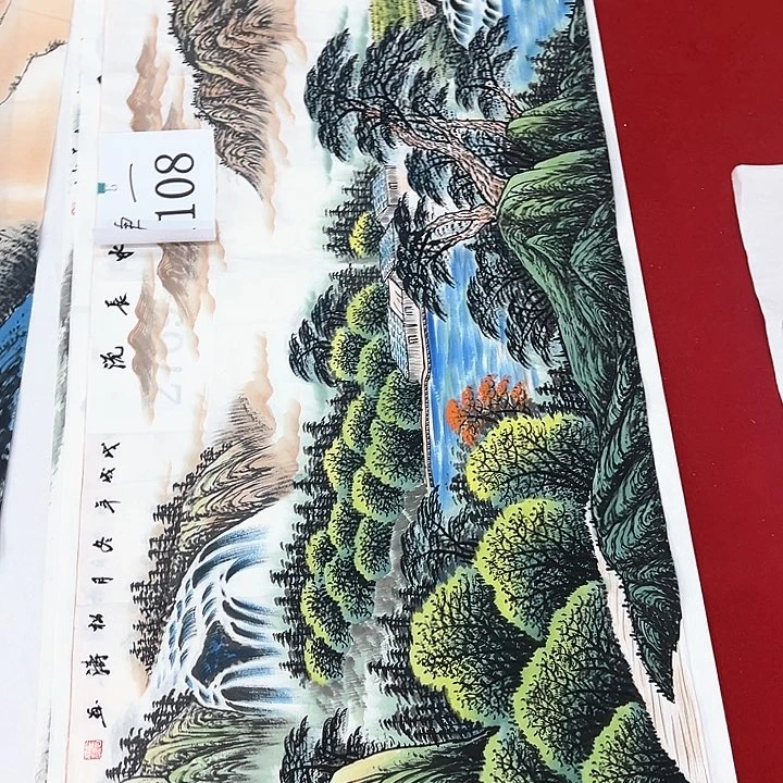 横款新号开播纯手绘纯手工