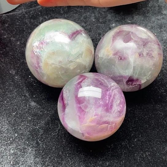 嗨***～水晶未镶嵌珠宝半成品