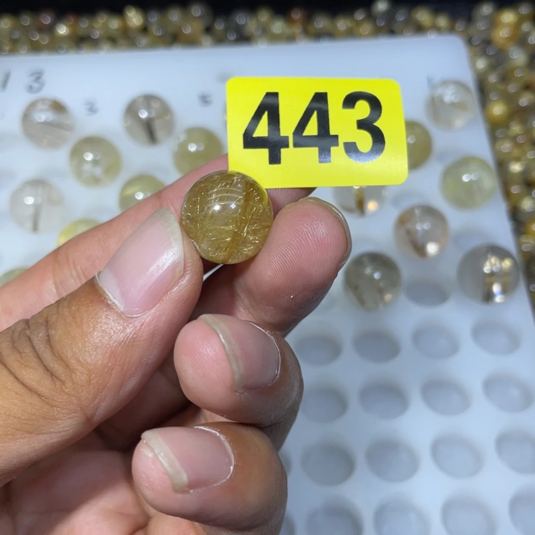 L****水晶手串未镶嵌天然水晶
