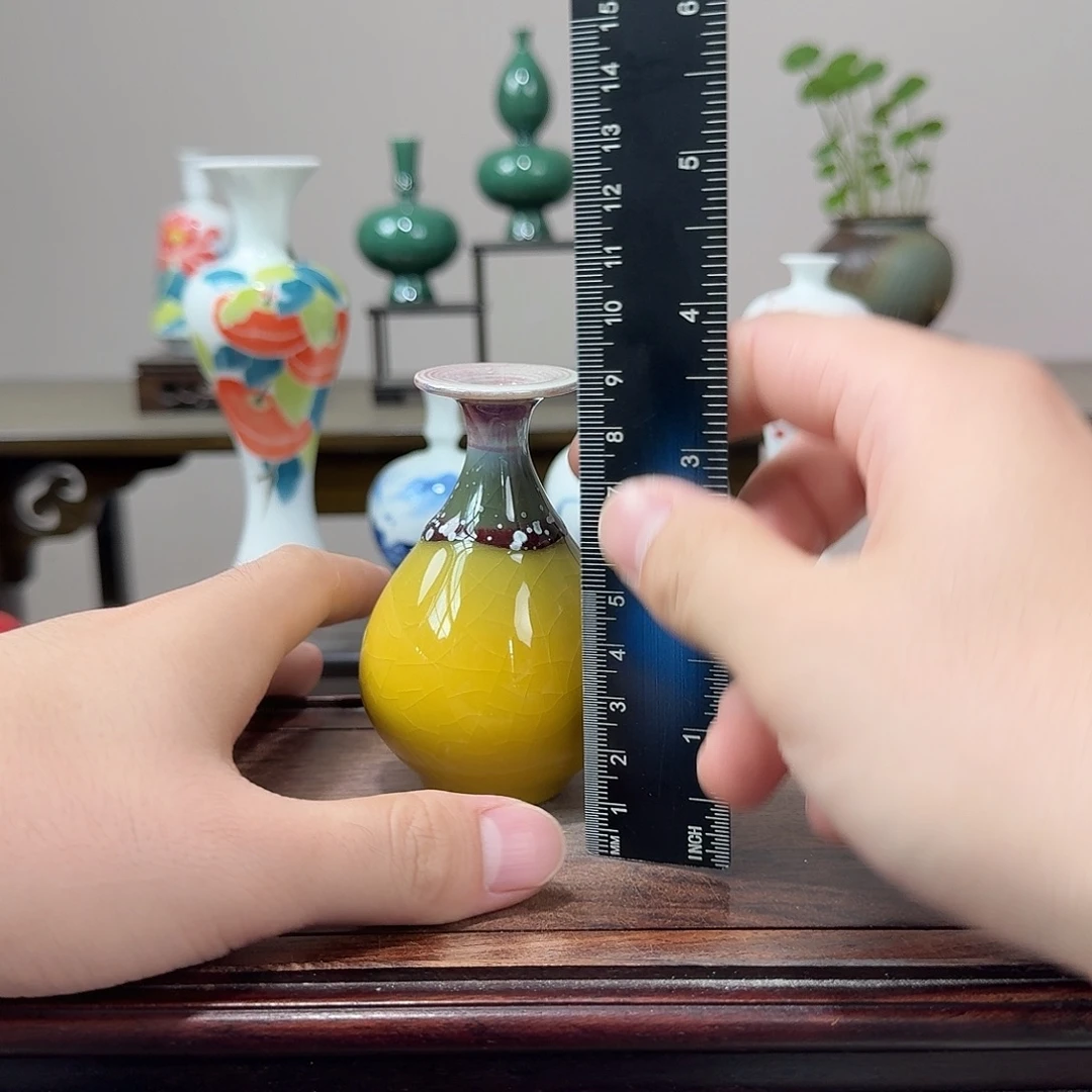 陶瓷手工非常迷你小花器