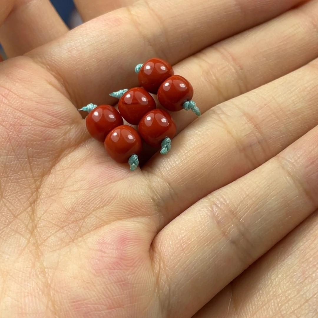 南红玛瑙未镶嵌颈饰
