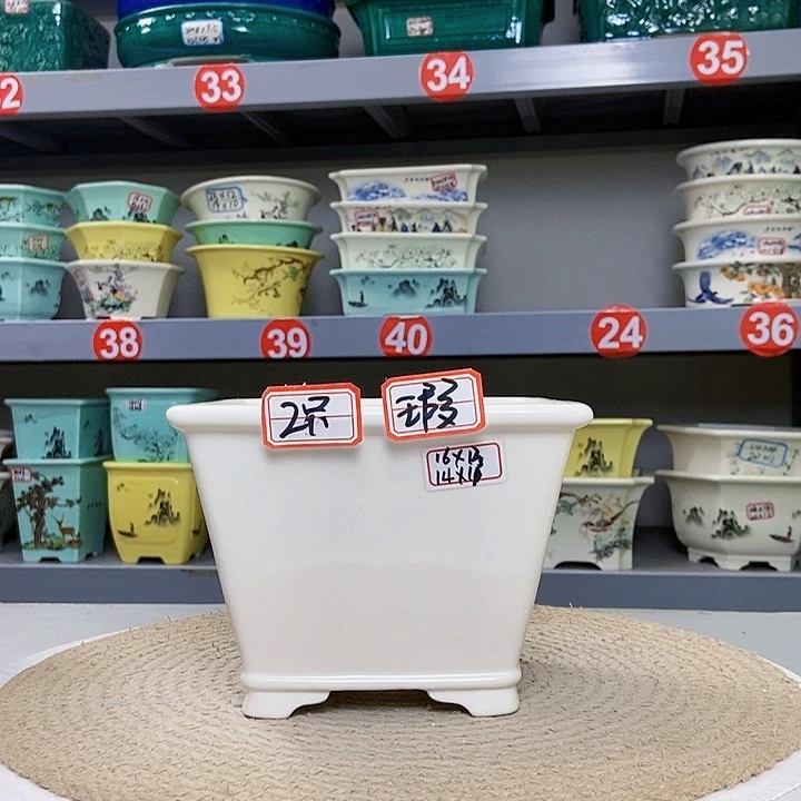 紫砂花瓶紫砂花盆