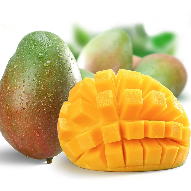 四川攀枝花凯特芒果大脸芒青芒新鲜水果包邮