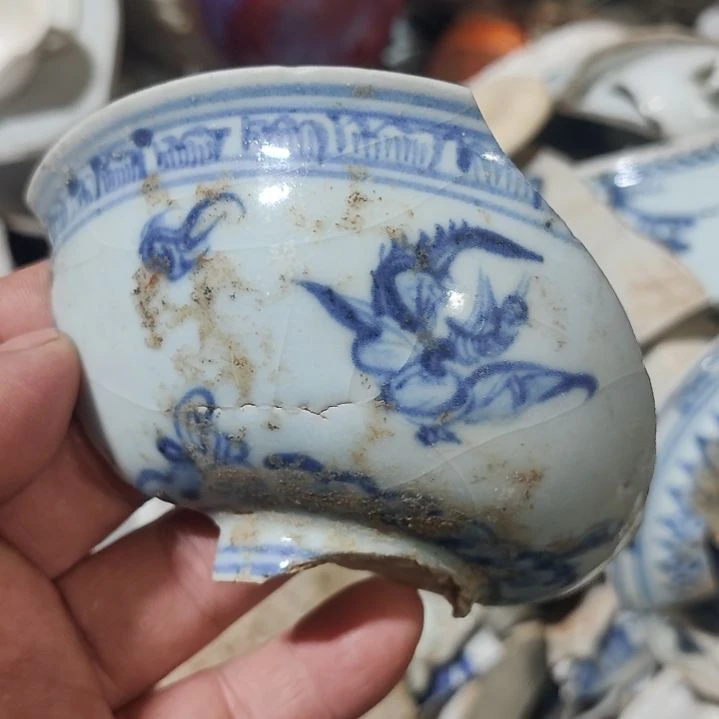 陶瓷手工茶杯摆件