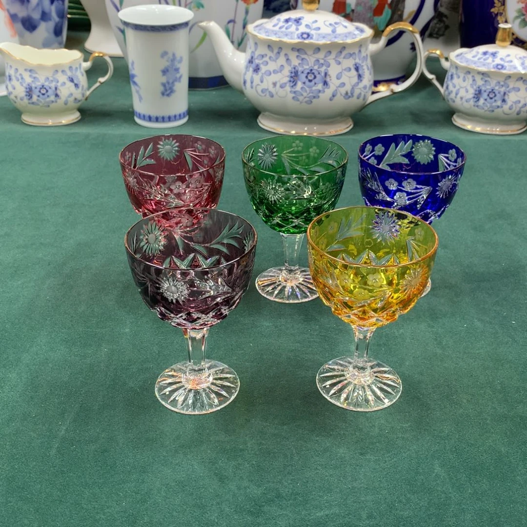 摆件全是大漂亮瓷器啊美美哒小杯