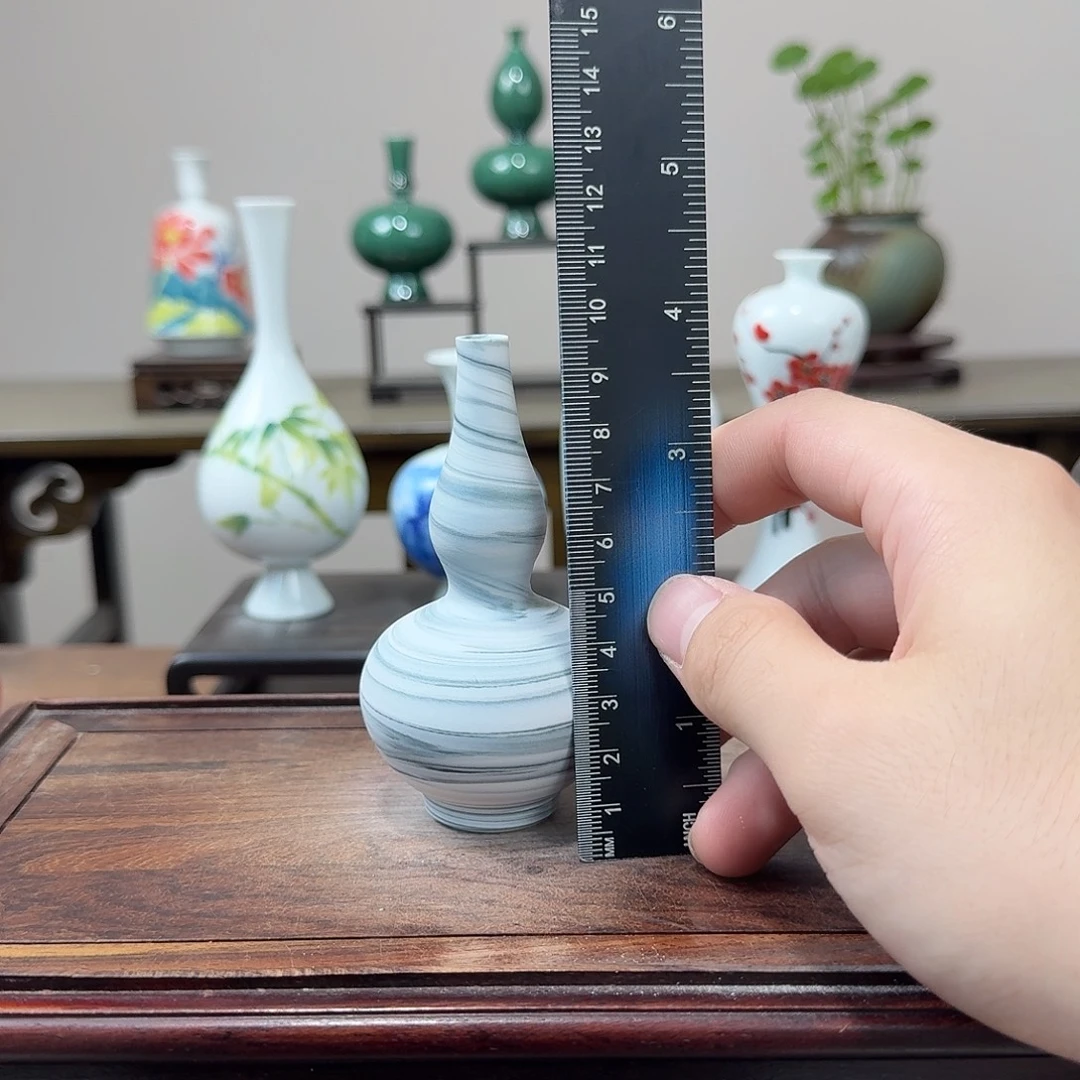陶瓷手工非常迷你小花器