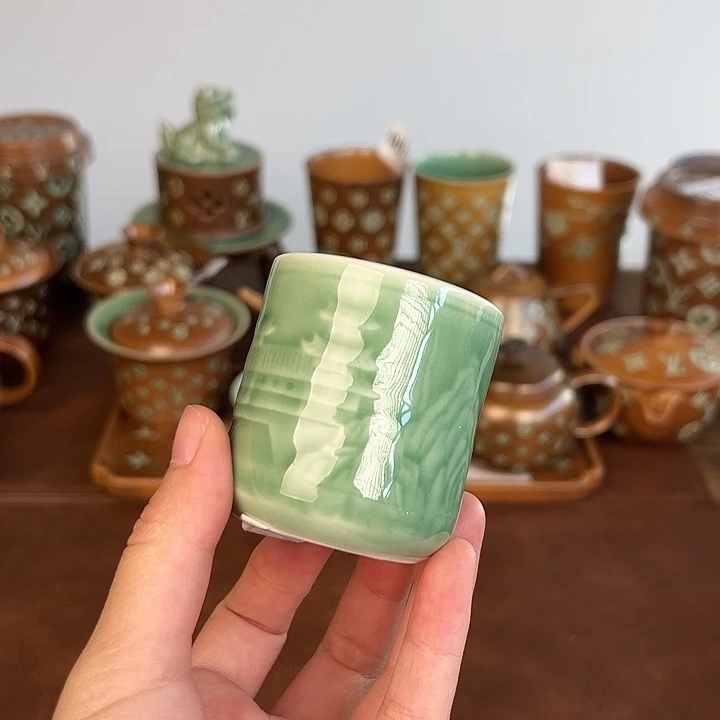 龙泉窑青瓷龙泉青瓷