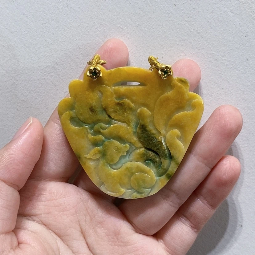 【闪购商品】颈饰未镶嵌翡翠