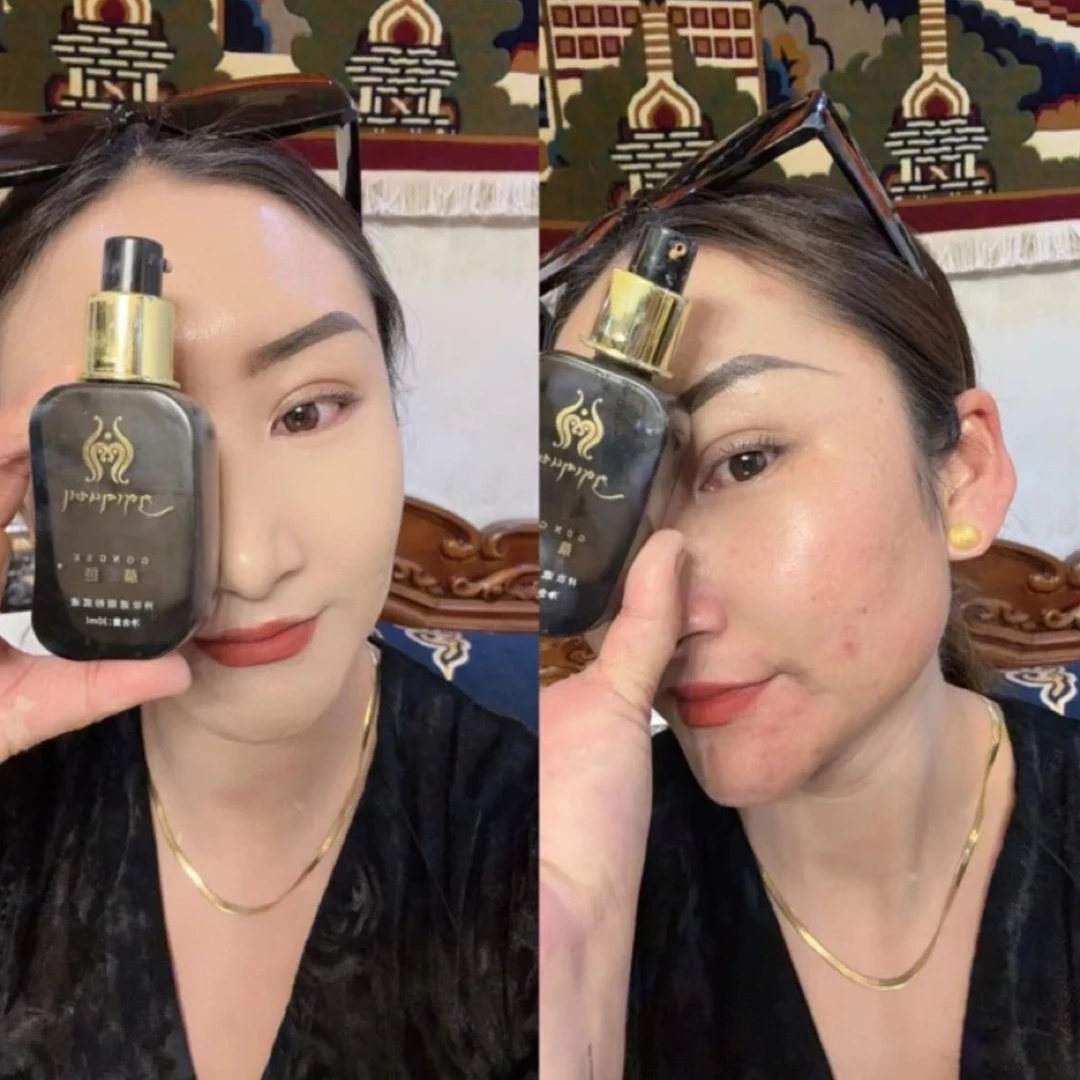 恭色持妆遮瑕粉底液