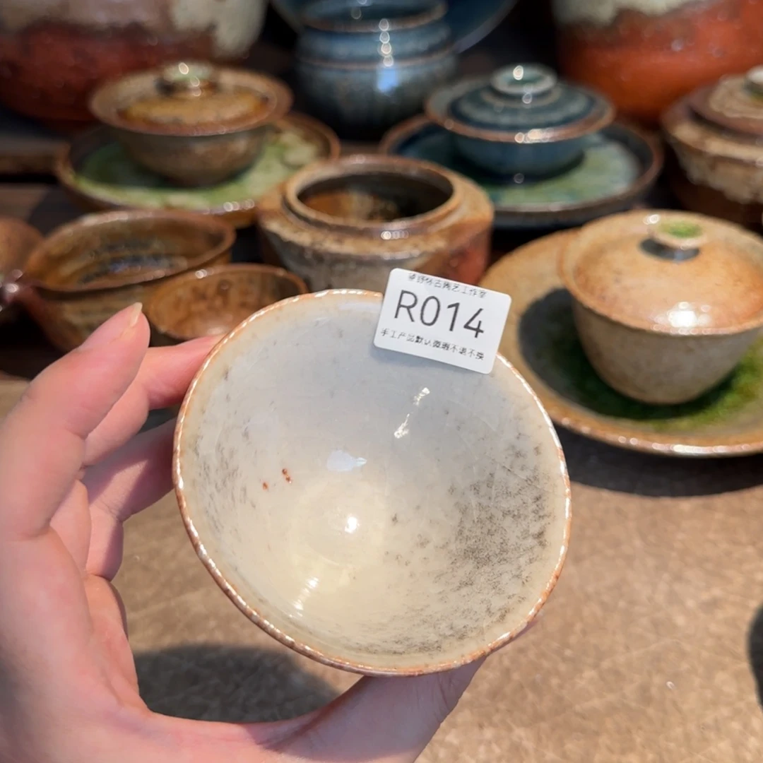 吾***花手工茶器非柴烧R014