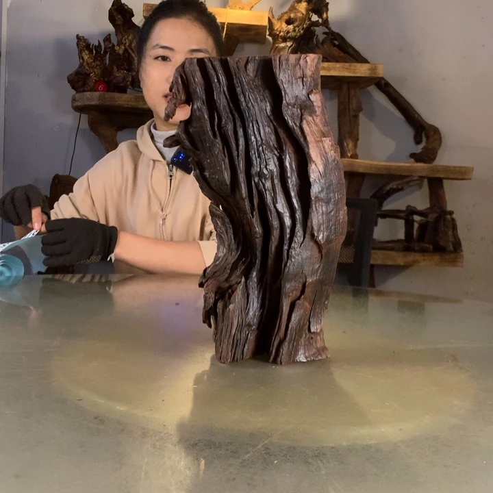 他***街天然的云南紫柚木会黄水