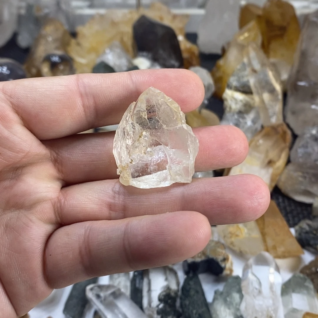水晶珠宝半成品未镶嵌