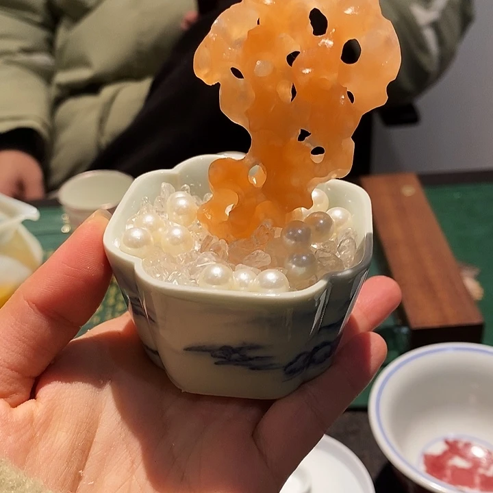 摆件陶文玩清供太湖石