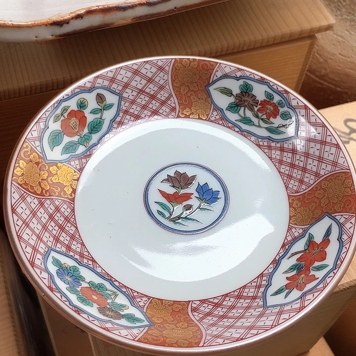 瓷片103 一人直播，看品直播间说序号