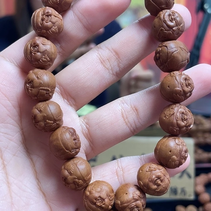 手串/手链橄榄核龙纹