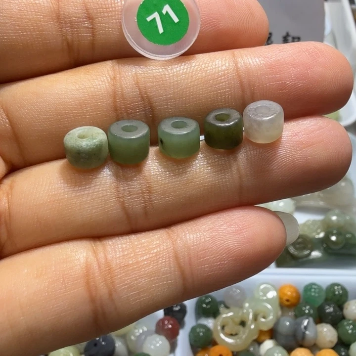 未镶嵌和田玉珠宝半成品