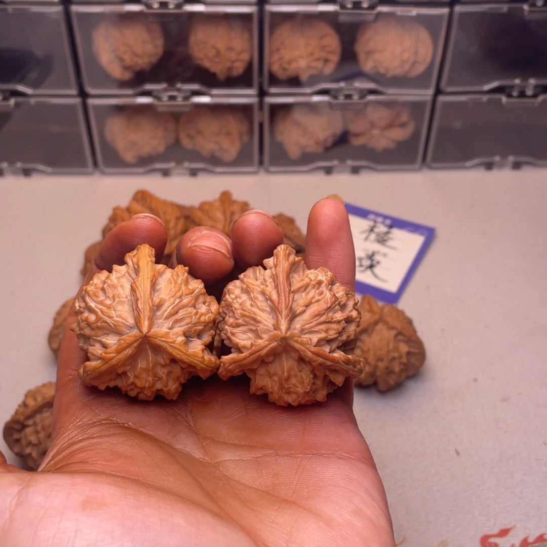 吊坠文玩核桃盘山42尺