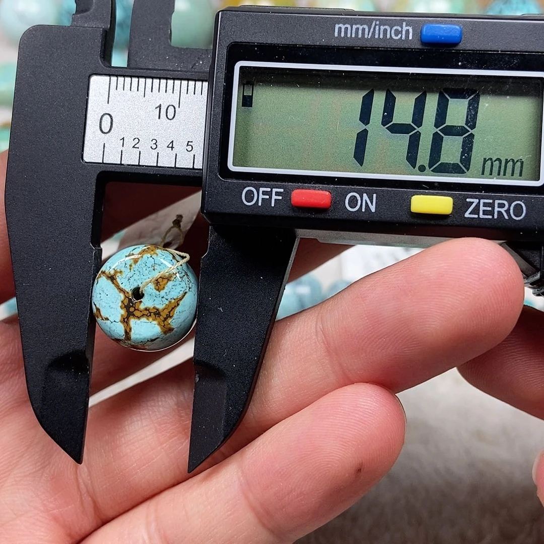 未镶嵌绿松石珠宝半成品