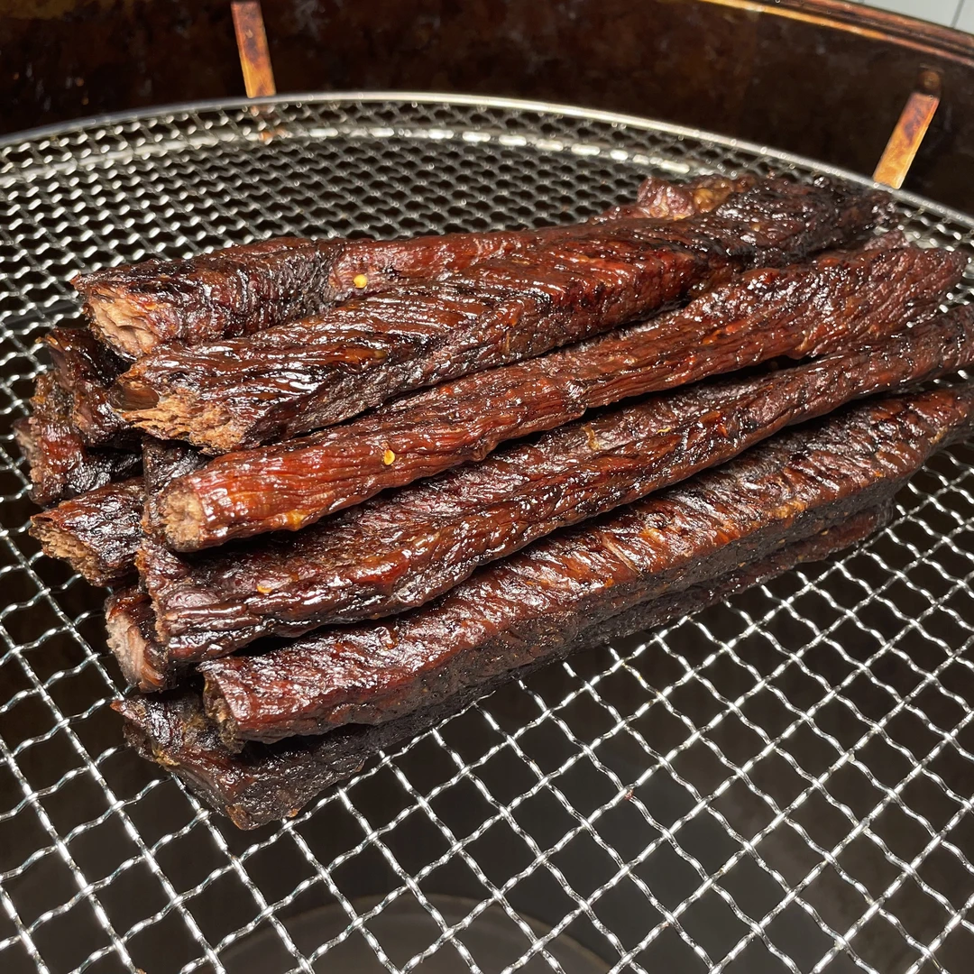 软瘦现烤牛肉美食干次日配送到家，牛肉干烧烤，解馋零食