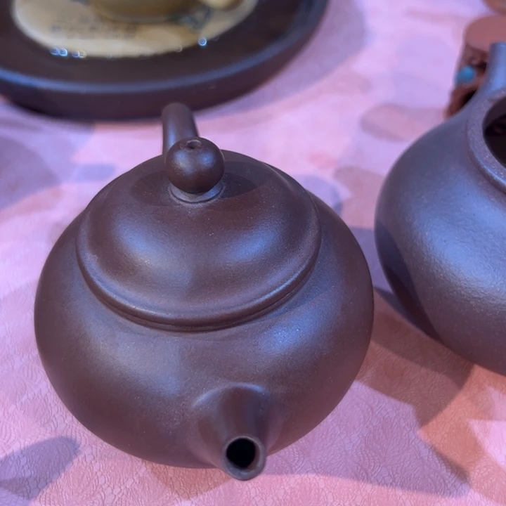 茶壶紫砂微暇水平200cc