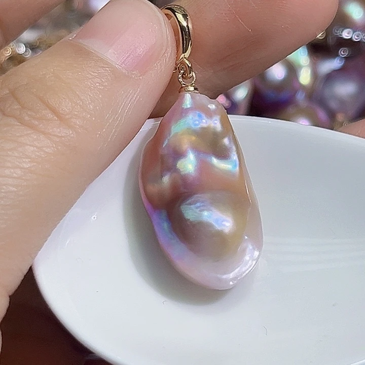 颈饰未镶嵌淡水珍珠