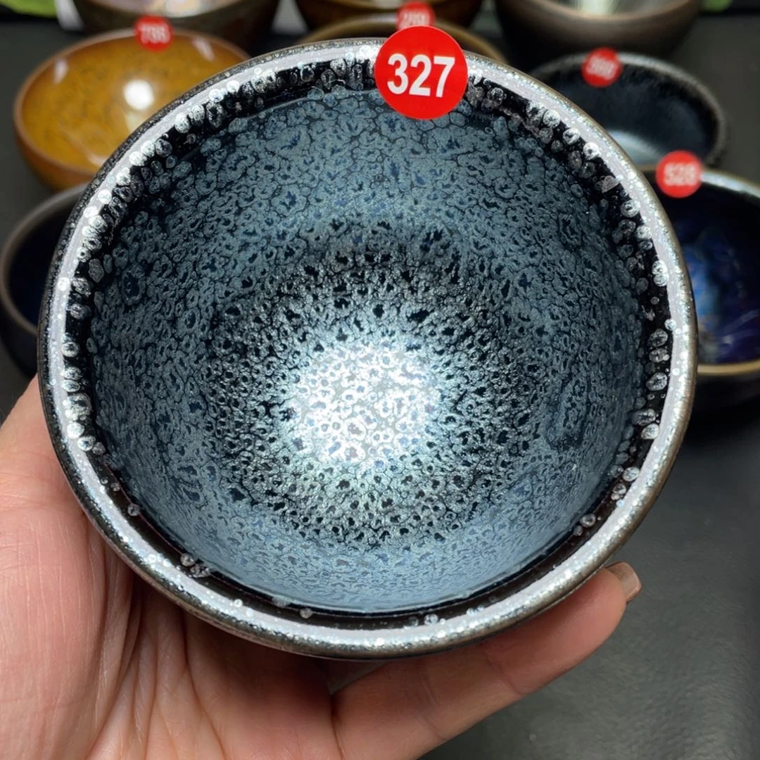 茶盏爱****鱼327 建窑建盏茶盏