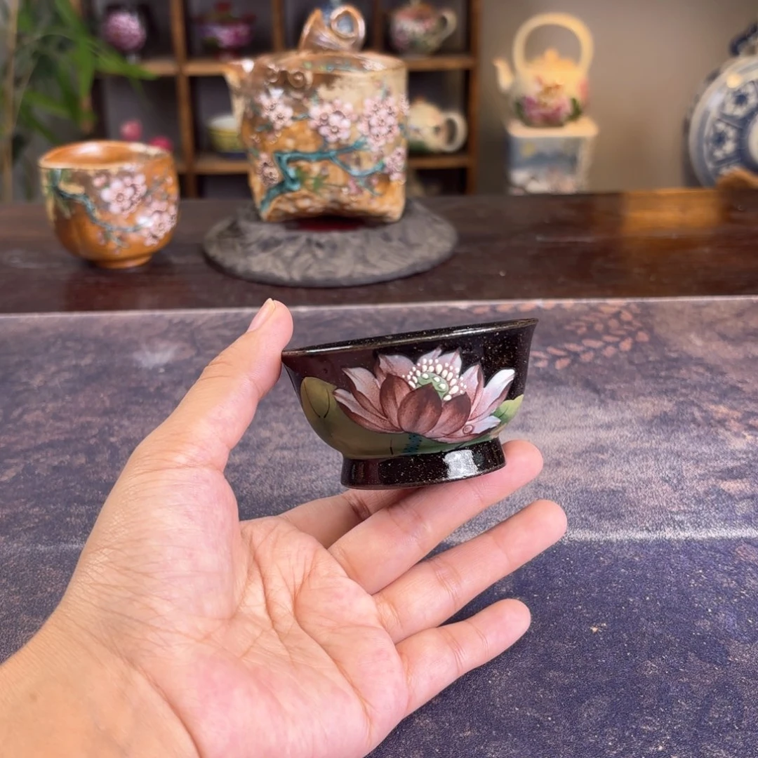 景德镇纯手工陶瓷工艺制作