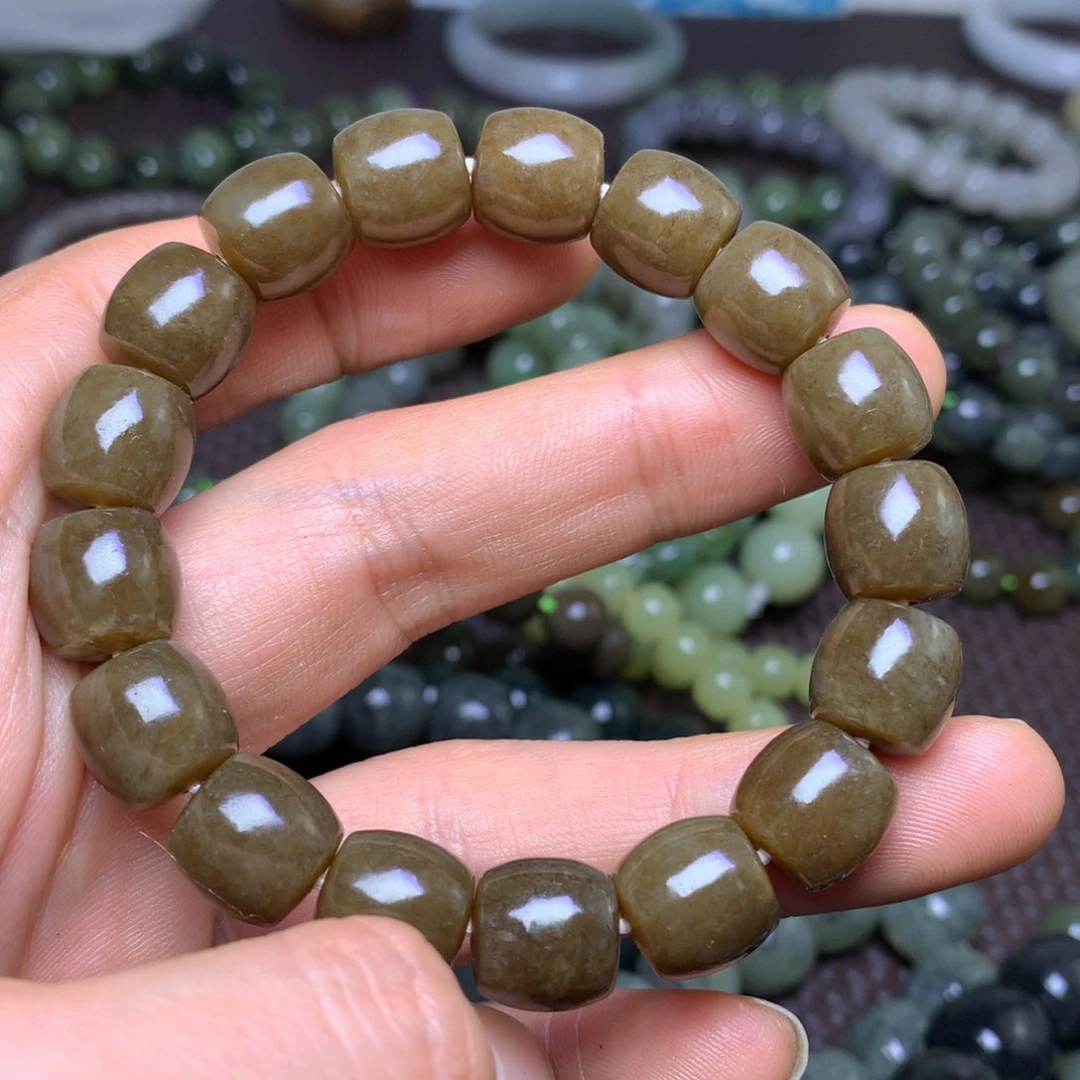 未镶嵌手链和田玉12