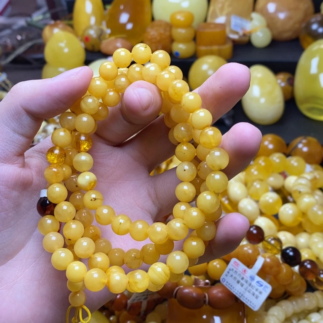 冰****琥珀未镶嵌珠宝奇石