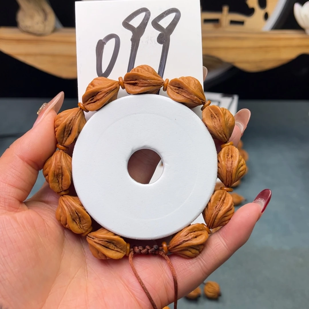 桃核手串15生命之源