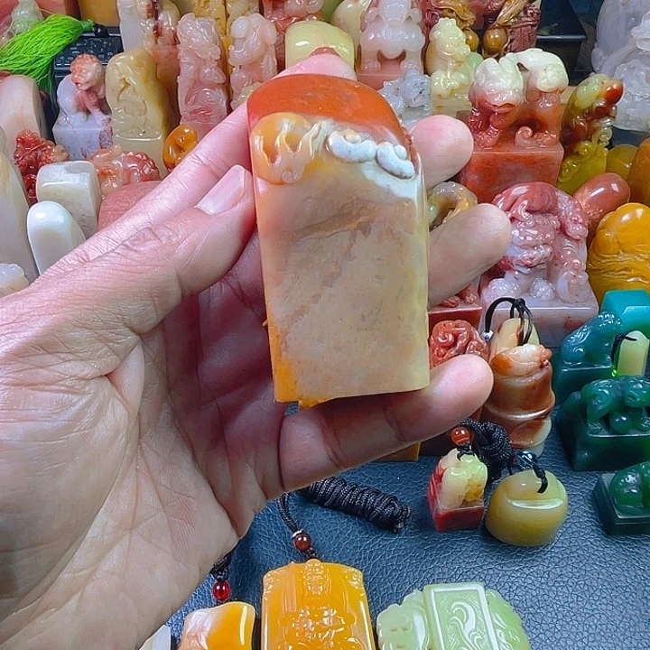 贺***龙寿山石完好无损！！！！！！