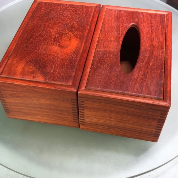 非洲紫檀（红花梨）20×12×9一组