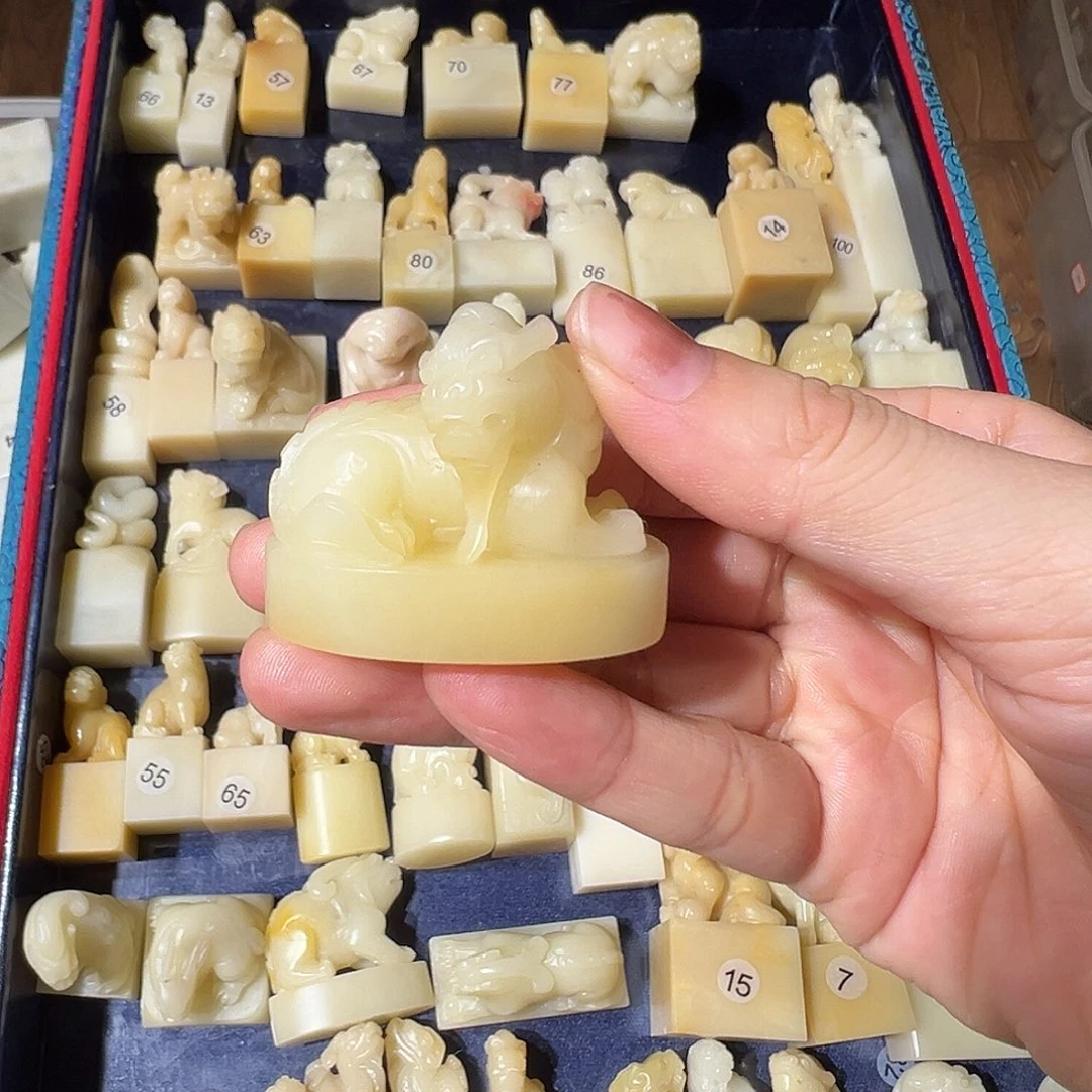 寿山石随机批发一个