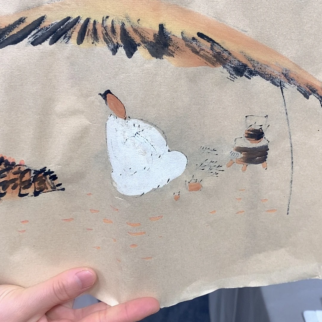 国画国画作品展示