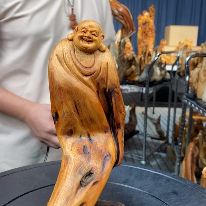 柏木（崖柏）随型摆件