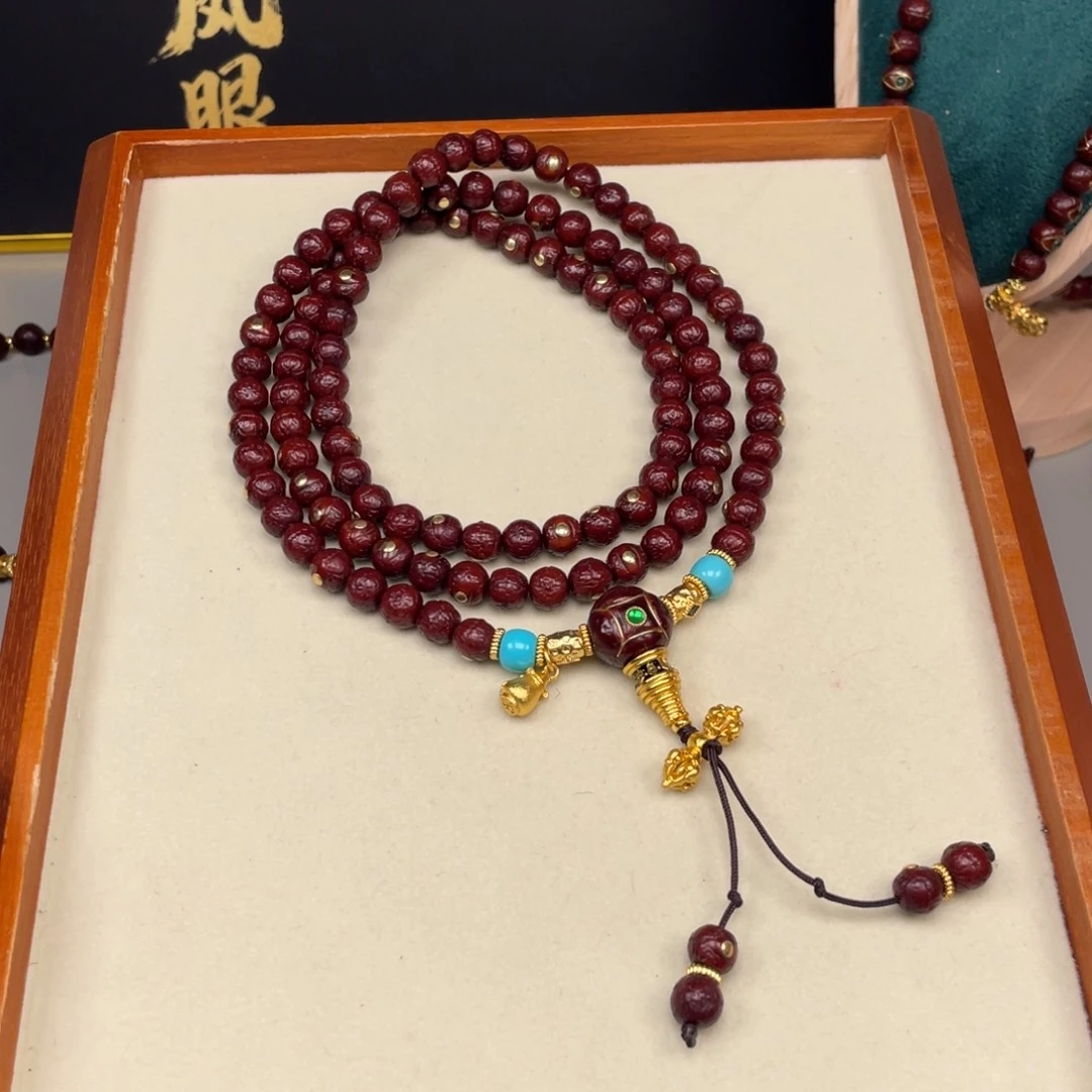 吊坠凤眼菩提圈**点凤眼