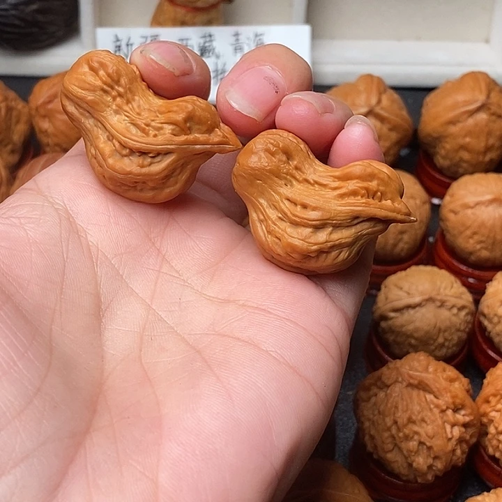 吉***哥文玩核桃吊坠小鸟