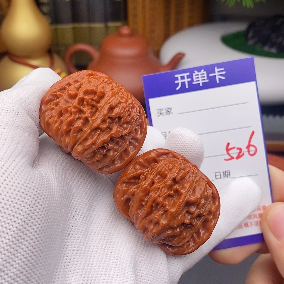 把件文玩核桃43楼子526