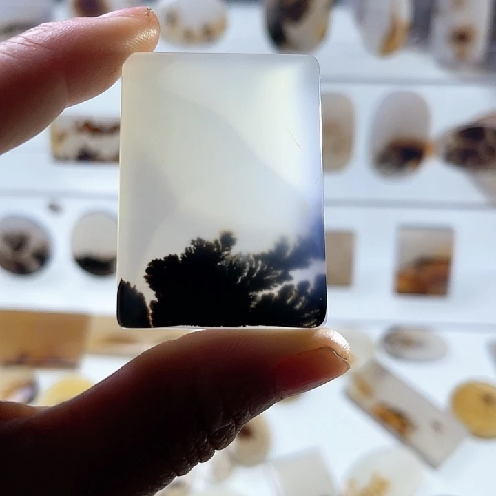 【闪购商品】玛瑙/玉髓珠宝半成品未镶嵌