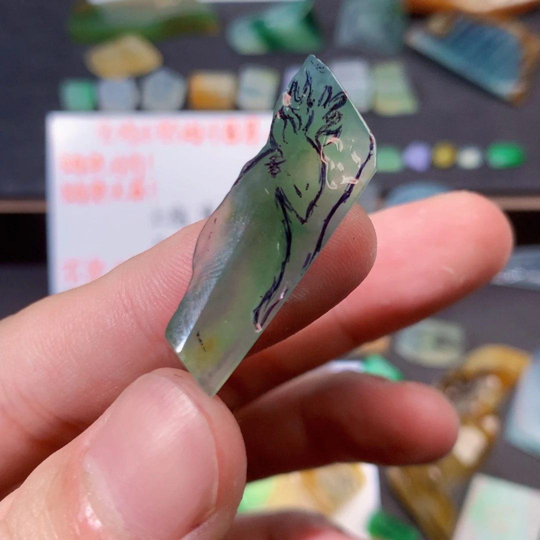 未镶嵌定制翡翠9