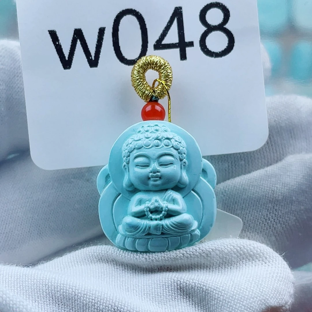 未镶嵌绿松石珠宝奇石沈***祖
