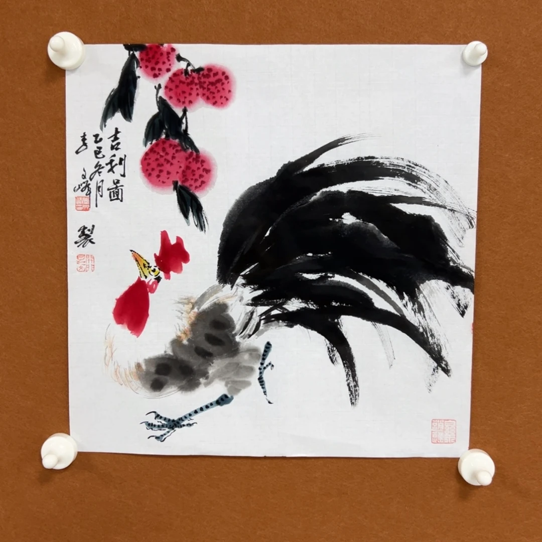 国画李文峰经典作品